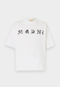 Print T-shirt - white
