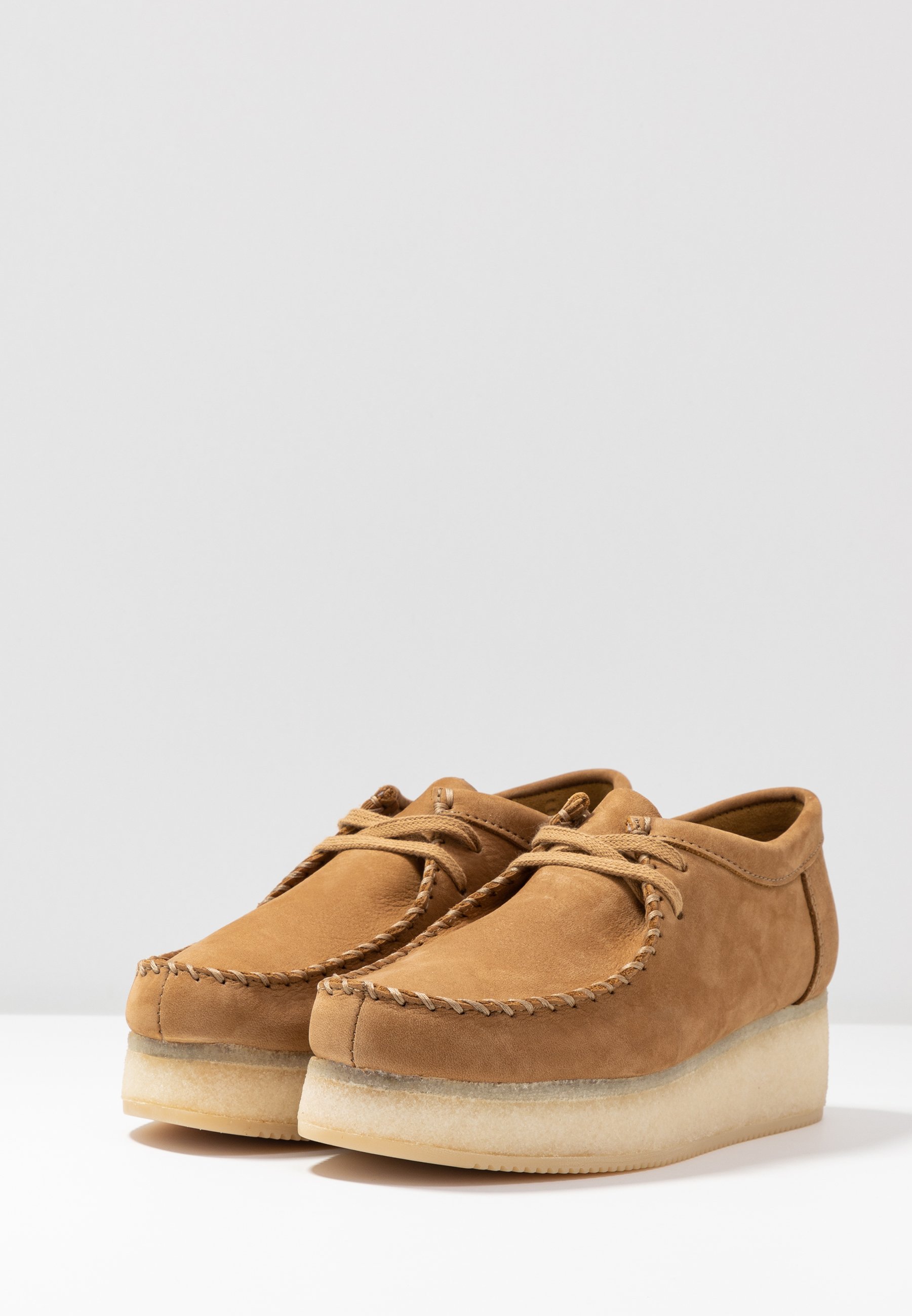 Clarks Originals WALLACRAFT Casual snøresko oak Zalando.no Clarks Originals WALLACRAFT Casual snøresko oak Zalando.no