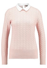 Dorothy Perkins Stickad tröja - light pink