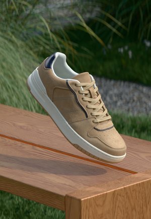 LEATHER - Tenisice - beige