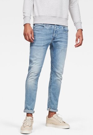 Jean slim - light-blue denim