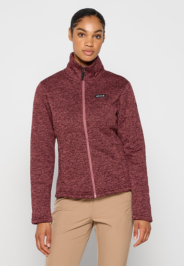 Lafuma Fleecejas donkerrood