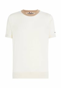 Tommy Hilfiger Jednoduché tričko - white