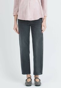 Attesa Maternity BALLOON MATERNITY  - Vaqueros rectos - grey