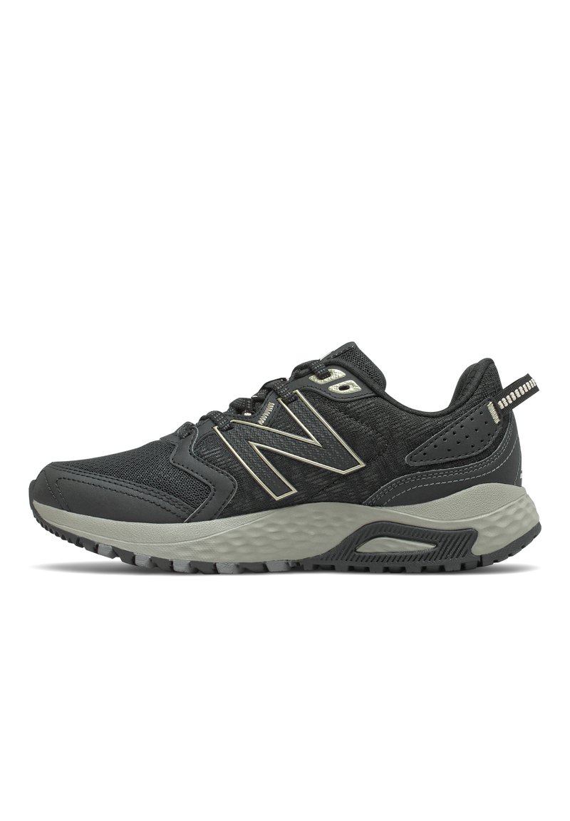 New Balance 410 V7 Trail running shoes black rose water/black Zalando