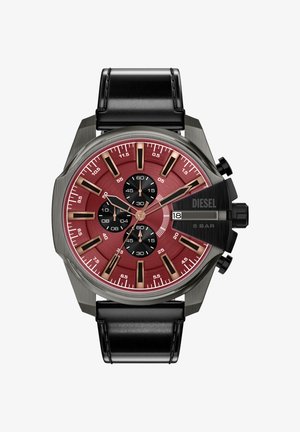 Diesel, DIESEL MEN TRADITIONAL WATCHES MEGA CHIEF SLIM - Chronograph - black