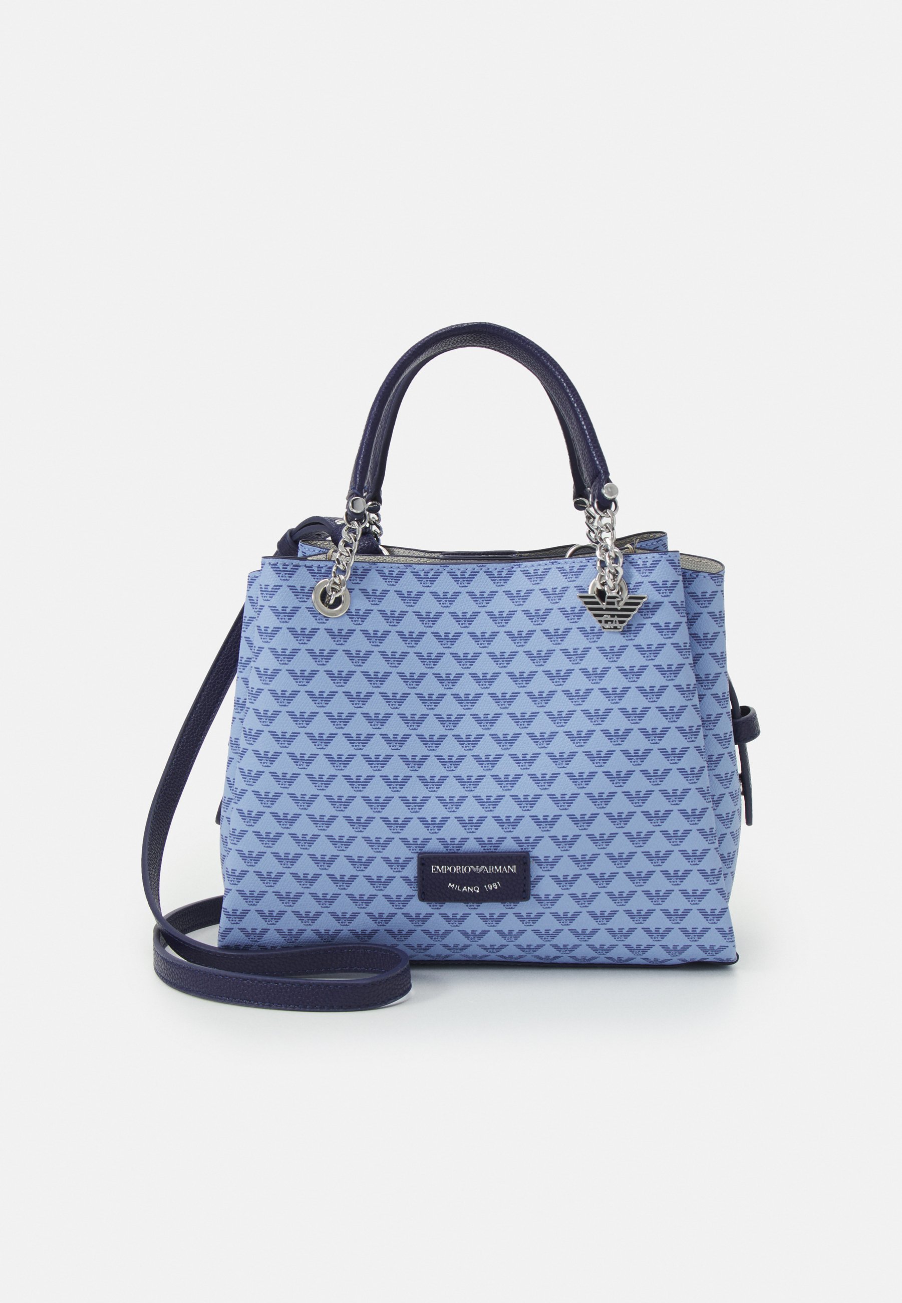 Shopper MyEA Bag piccola stampa cervo | EMPORIO ARMANI Donna