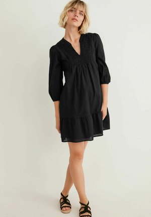 Day dress - schwarz