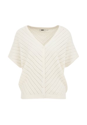 WE Fashion Cardigan - off-white