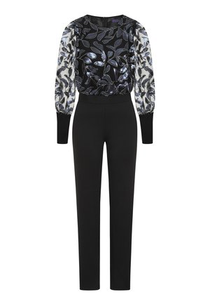 Jumpsuit - navy sequins