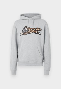 RUNNING DOG POPOVER HOOD - Melegítőfelső - heather grey