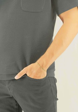 MUAU Schmuck, UNISEX - Bracelet - yellow gold-coloured