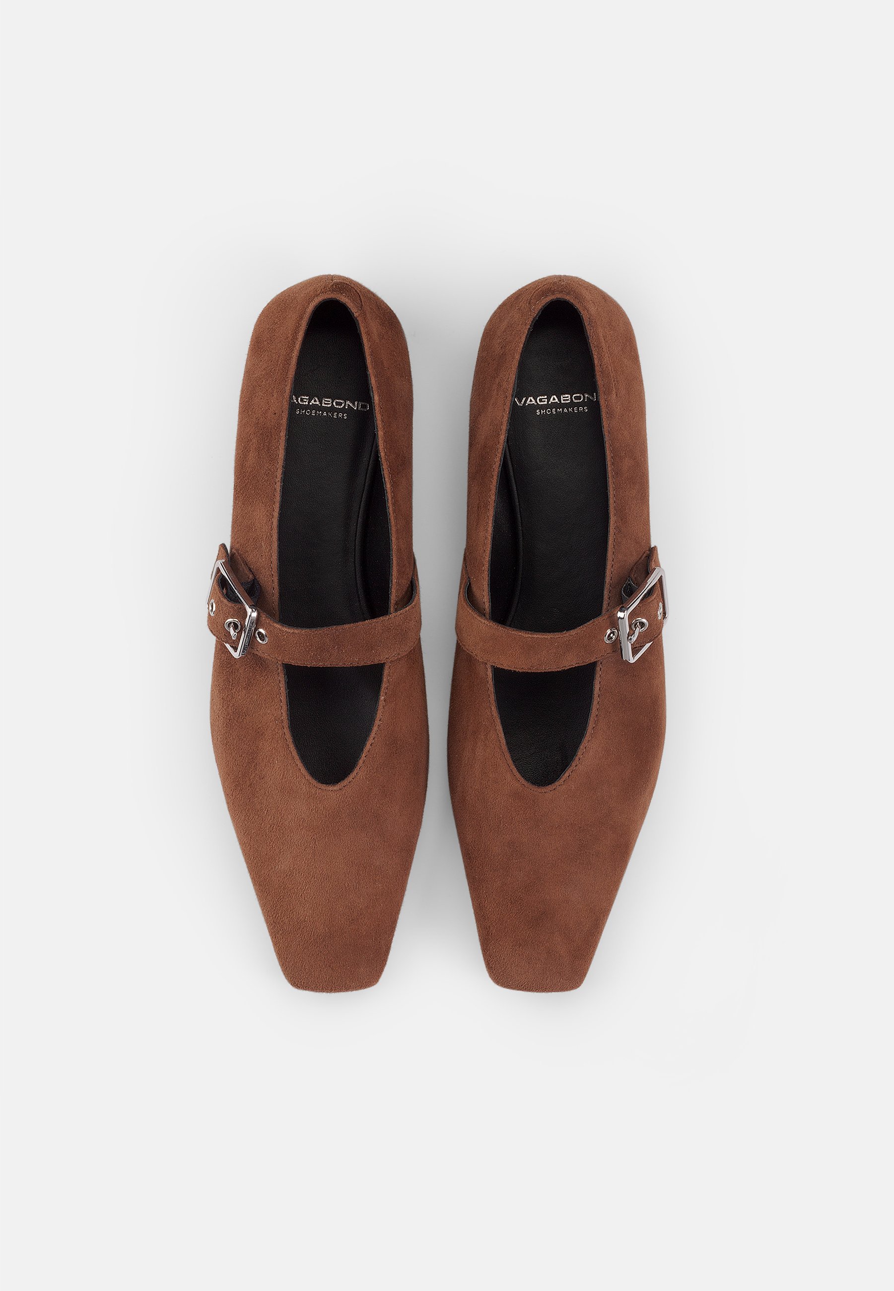 Vagabond WIOLETTA - Ballet pumps - cocoa brown/brown - Zalando.co.uk