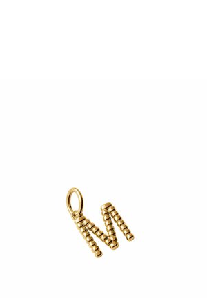 CON LETRA M  - Colgante - gold-colored