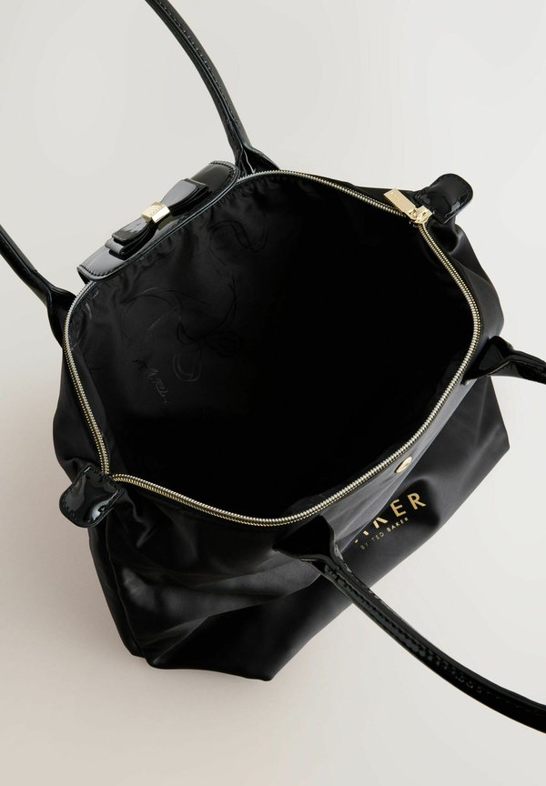 BACK TO SCHOOL BOW BLACK – Handtasche