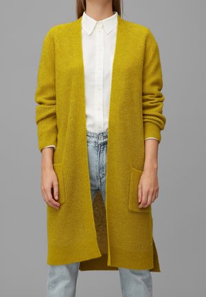 Marc O'Polo Strickjacke - light green