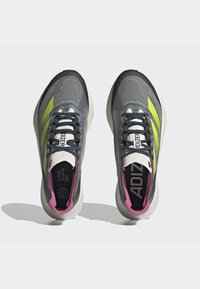adidas Performance ADIZERO BOSTON 12 - Utcai futócipők - arctic night/lucid lemon/carbon