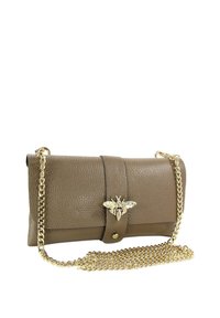 DrachenLeder TOSCANTO - Pochette - taupe