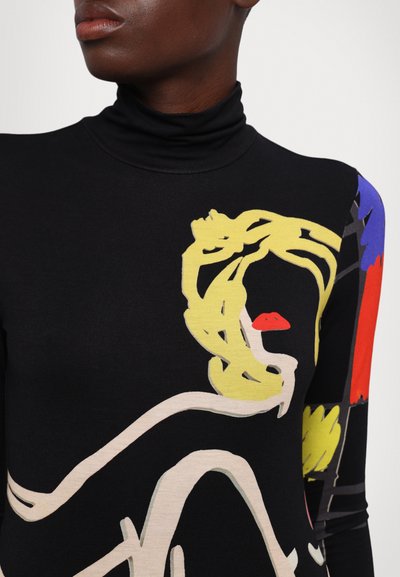 Alice + Olivia Long sleeved top - black
