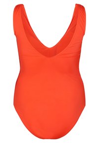 Zizzi WITH RUFFLES AND REMOVABLE INSERTS - Maillot de bain - grenadine
