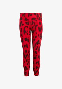 adidas Sportswear FUTURE ICONS - Leggings - Trousers - pure ruby better ...