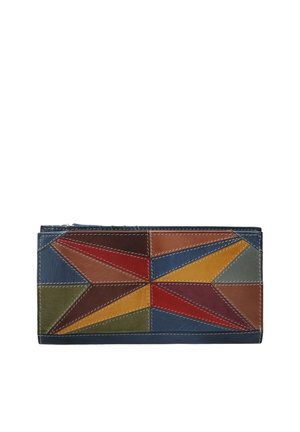Wallet - multi coloured