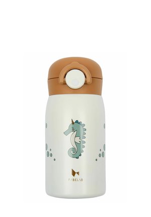 WATER - SEAHORSE - Trinkflasche - whisper white