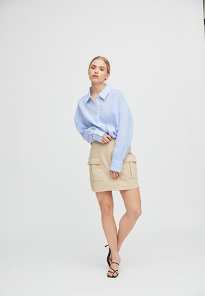 A-VIEW SONJA - Button-down blouse - blue