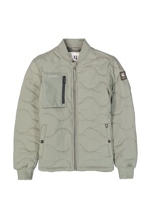 Bomber Jacket - misty harbour