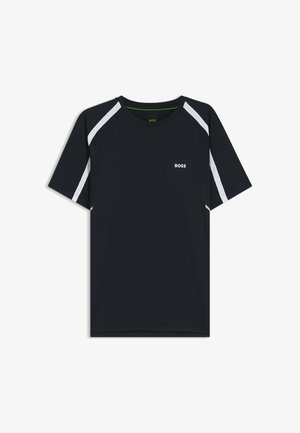 BOSS, BOSS TS_TOC GAME 2 - T-shirt imprimé - dark blue two