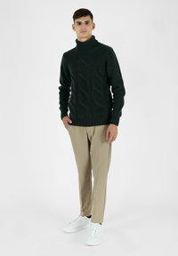 ACANFORA CASSANO - Broek - beige