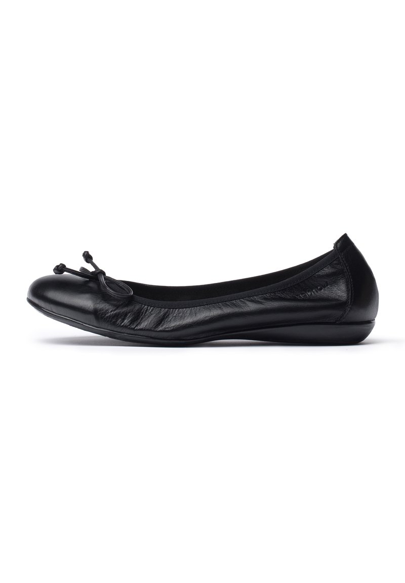 WONDERS Foldable ballet pumps - black - Zalando