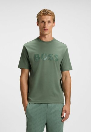 TS MIRROR ICONIC - T-Shirt print - open green eighteen
