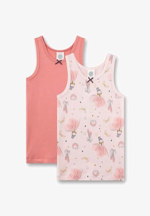 Sanetta, UNTERHEMD (DOPPELPACK) BALLERINA - Undershirt - light pink