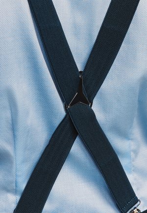 Next WIDE HERRINGBONE BRACES - Bælter - dark blue