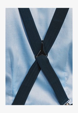 Next WIDE HERRINGBONE BRACES - Bælter - dark blue