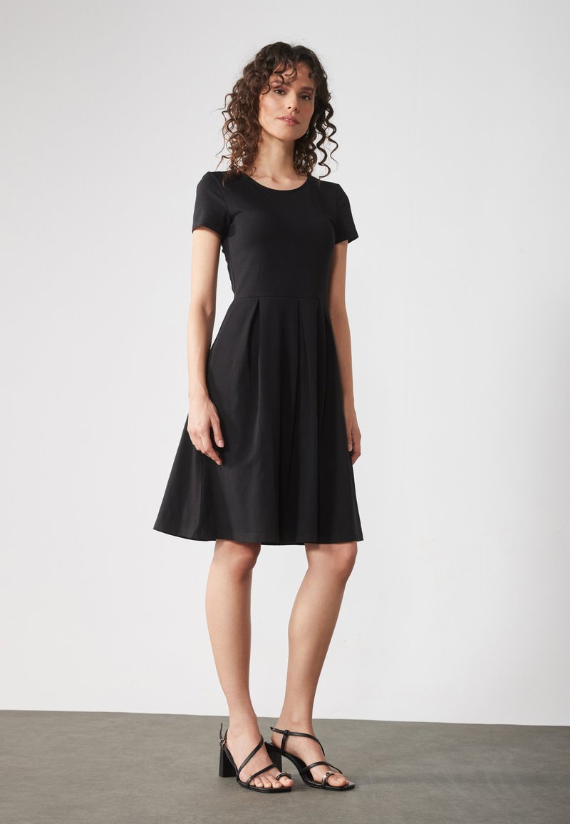 Anna Field Jersey dress - black - Zalando.ie