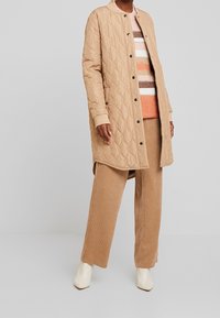 Kaffe Overgangsjakke - beige