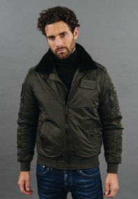 Redskins HURRICAN FIGHTER - Blouson Bomber - khaki