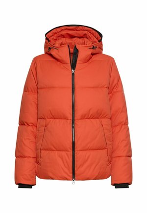 camel active, GEFÜTTERTE JACKE MIT REFLEKTIERENDEN DETAILS - Winter jacket - pumpkin