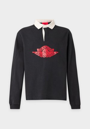 Jordan, RUGBY - Φούτερ - black/university red