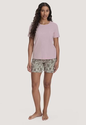 hessnatur, HESSNATUR PYJAMA RELAXED SET - Nachtwäsche Set - perlmutt