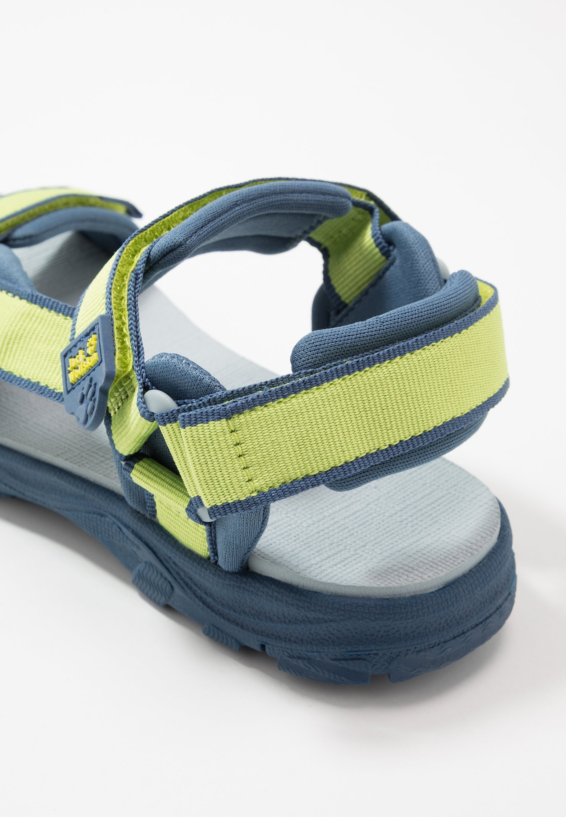 SEVEN SEAS 3 Trekkingsandale limeblue SEVEN SEAS 3 Trekkingsandale limeblue