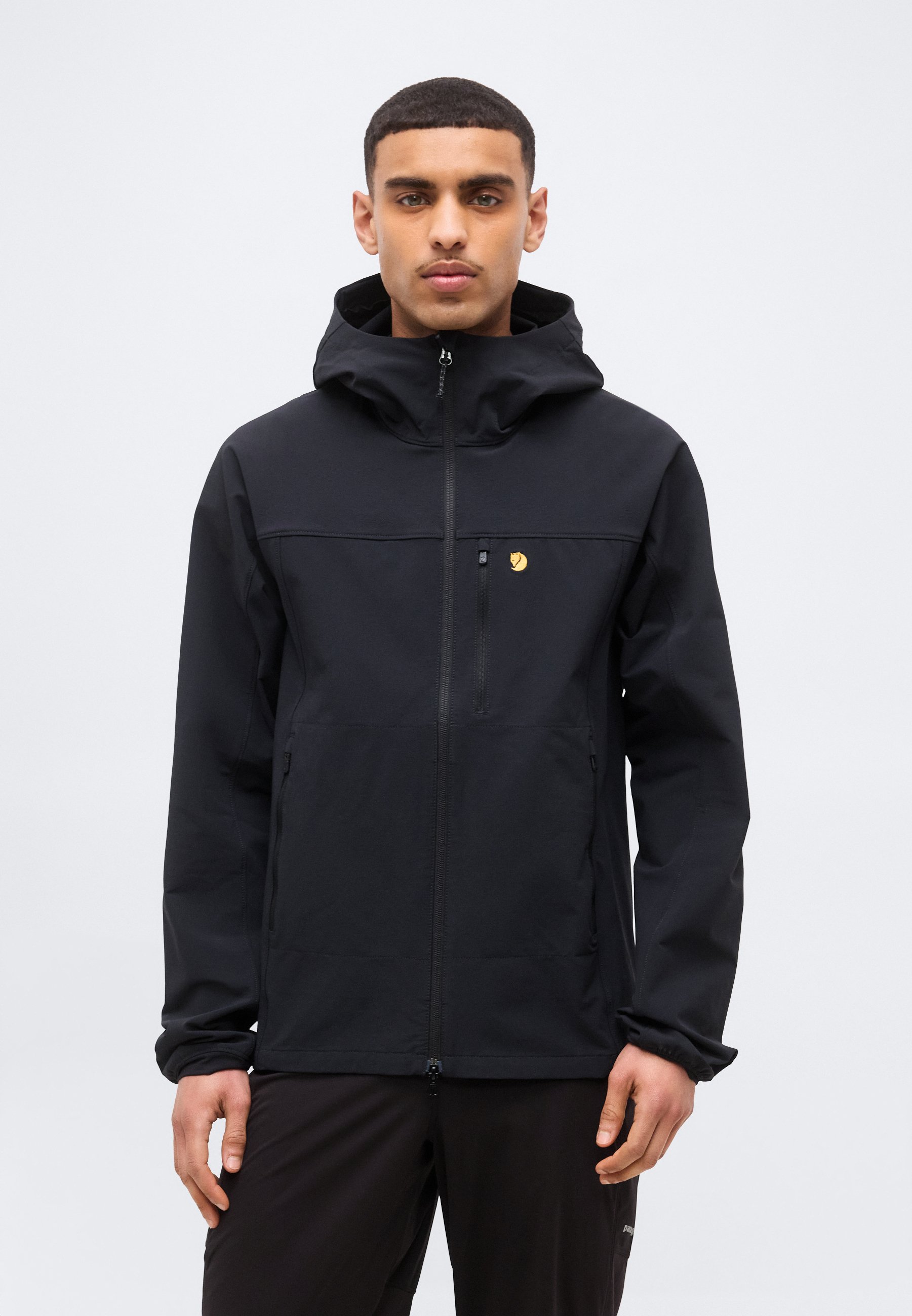 Fjällräven SKOGSÖ PADDED JACKET - Outdoor jacket - black - Zalando