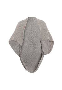 Knit Factory AMBER - Poncho - iced clay