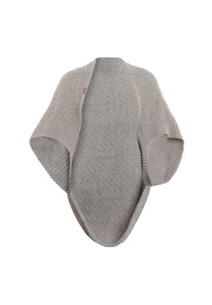 Knit Factory AMBER - Poncho - iced clay