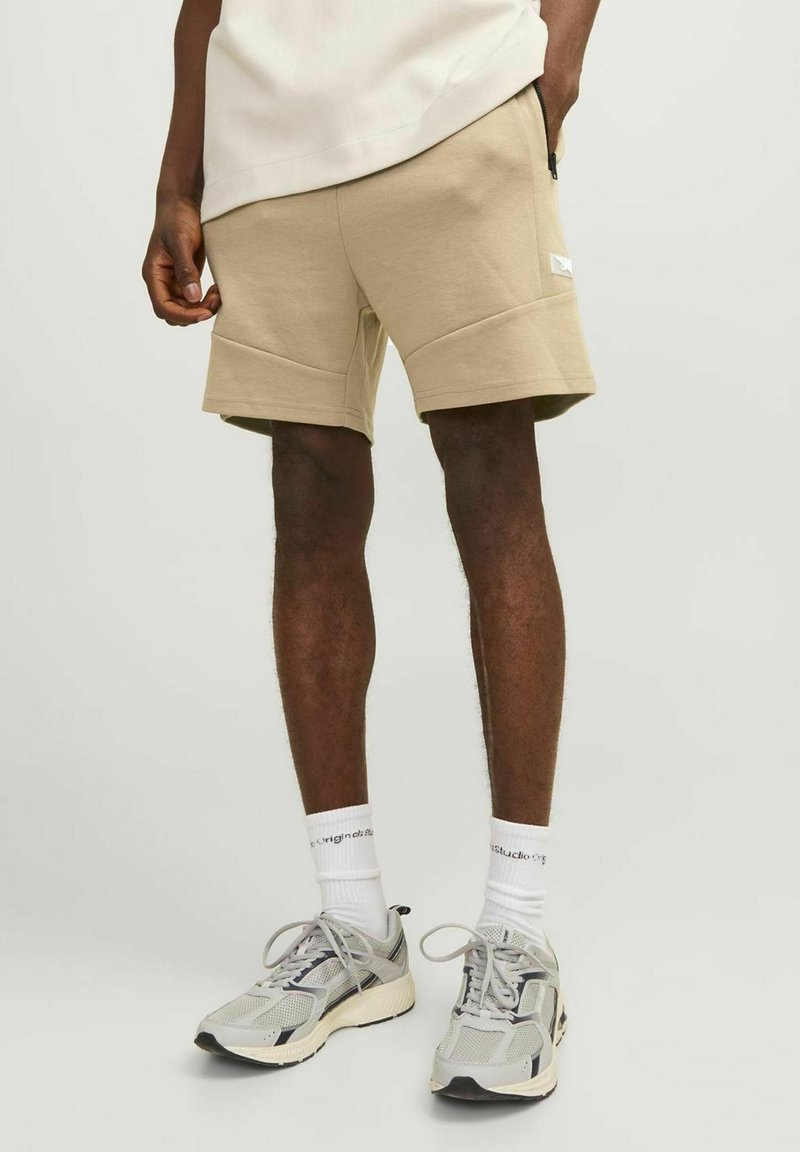 Jack & Jones STAIR - Jogginghose - crockery