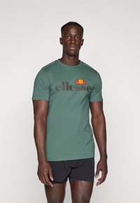 Ellesse CELLA  - Nyomott mintás póló - green