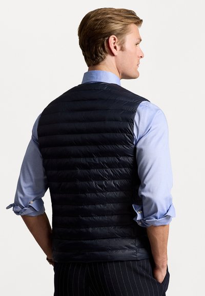 Polo Ralph Lauren THE COLDEN V NECK VEST - Veste sans manches - collection navy