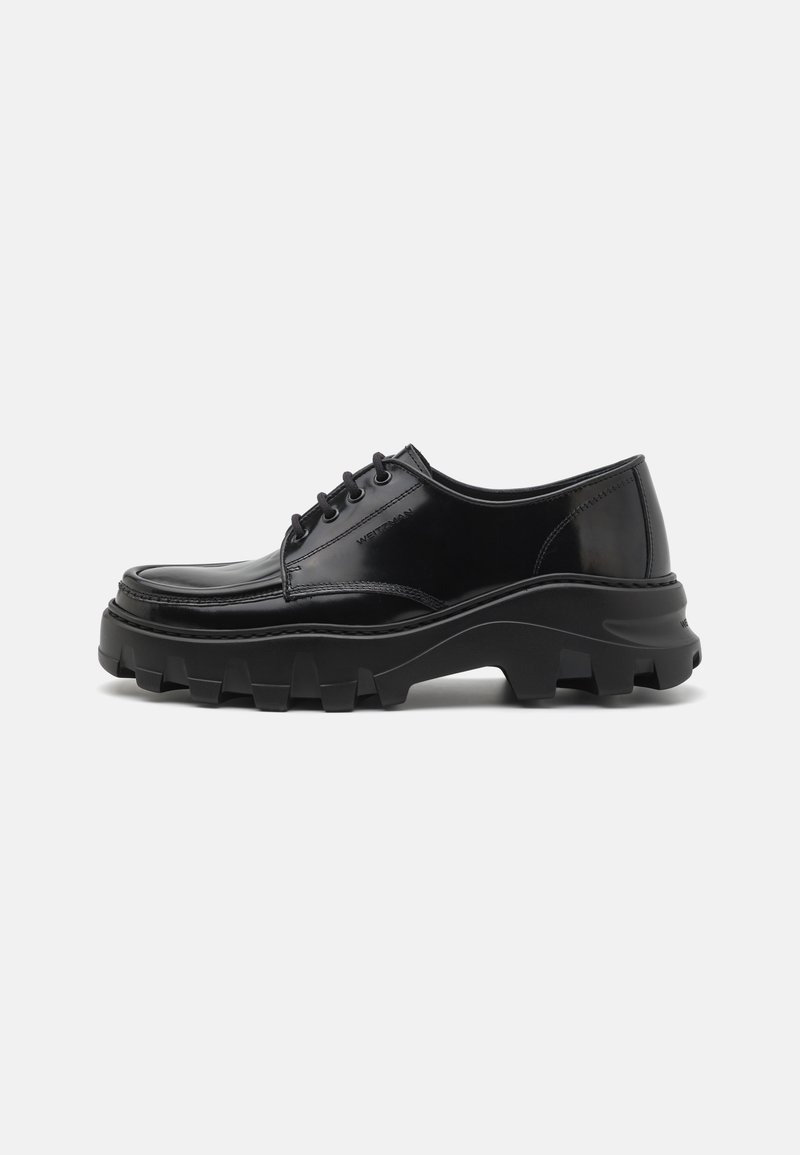 Stuart Weitzman ALLAN - Lace-ups - black